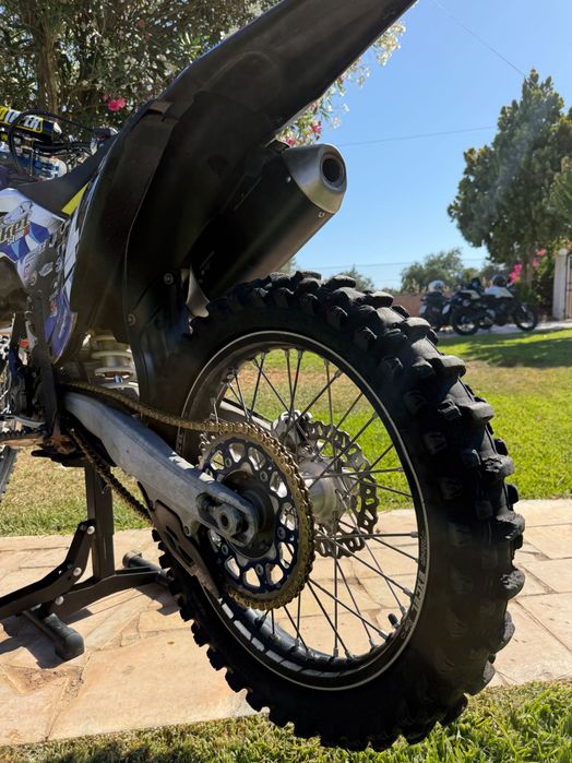 Husqvarna fc250 matriculada