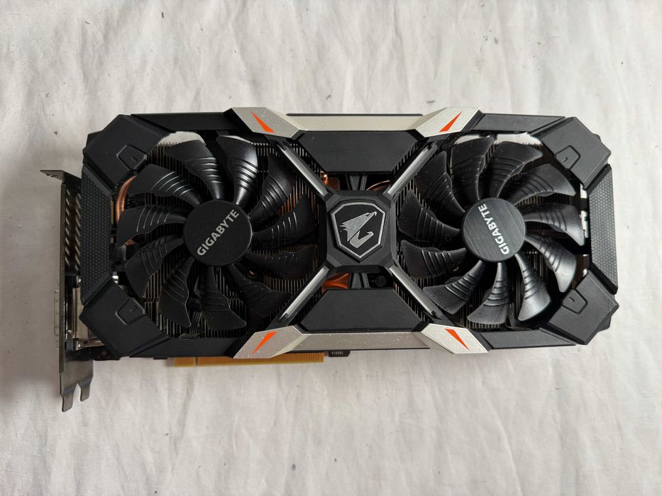 Karta graficzna Gigabyte Aorus Xtreme GeForce GTX 1060 6GB GDDR5