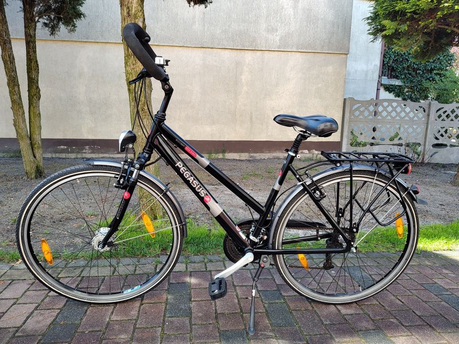 Rower Pegasus Solero Alu light exclusive