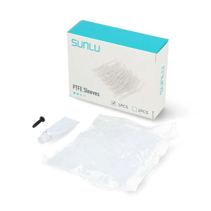 Зʼєднувач філаменту Sunlu PTFE FC01 200шт