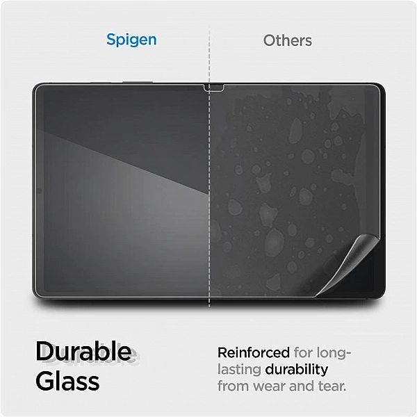 Szkło hartowane Spigen Glas.tR Slim na Samsung Galaxy Tab S9 Fe 10.9''