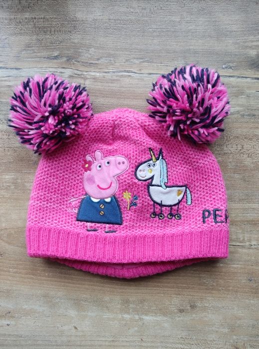 Шапка тепла для дівчинки Peppa