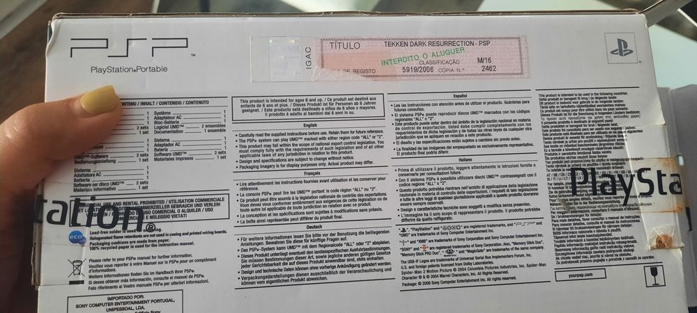 Playstation portable