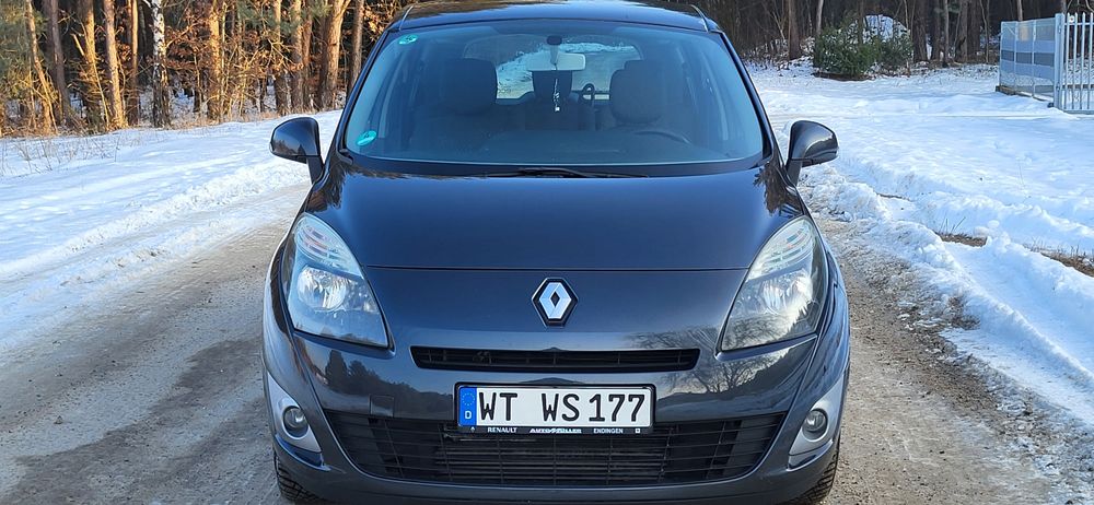 Renault Scenic Grande III 1.5 DCI 110 Km 2011R Super Stan Z Niemiec