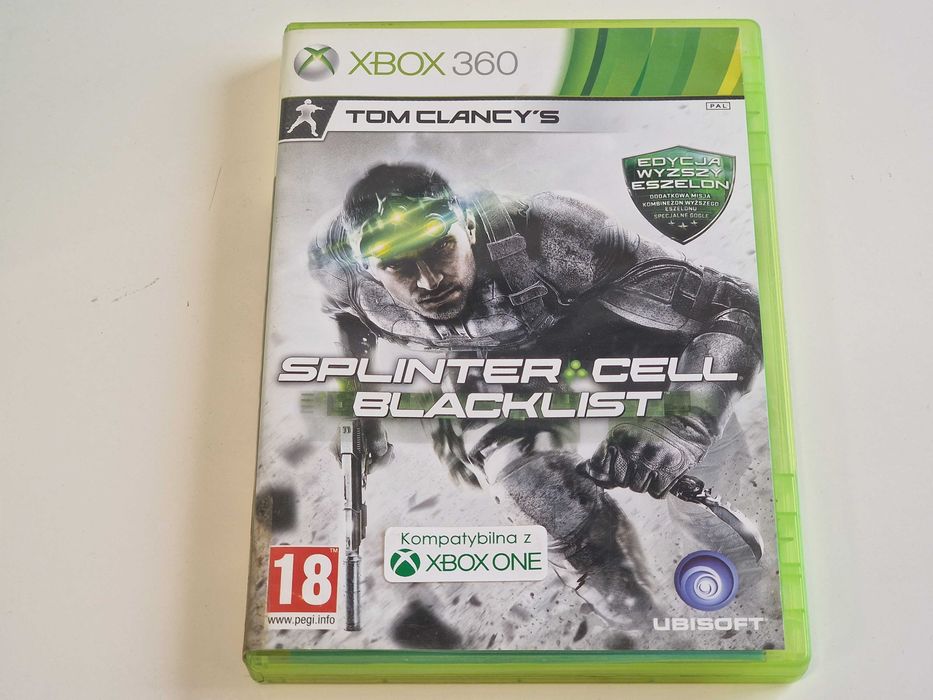 Splinter Cell Blacklist X360 Sklep Zamiana