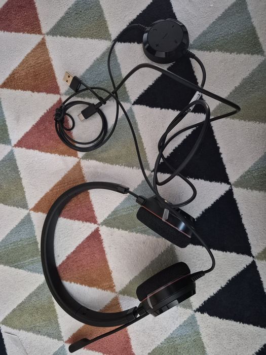 Headset gaming call Jabra novo sem etiqueta