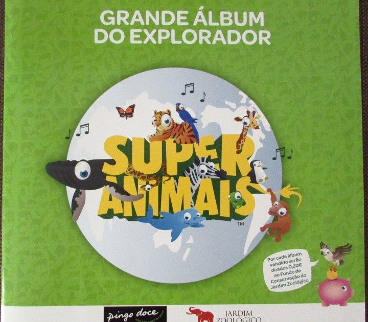 Super Animais Cromos pingo doce