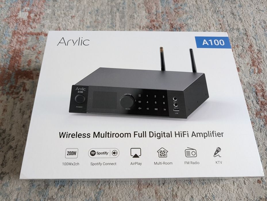 Arylic A100 - Amplificador HiFi sem fios