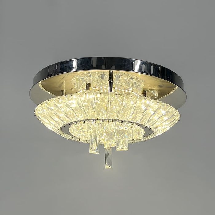 Стельова кришталева люстра світильники