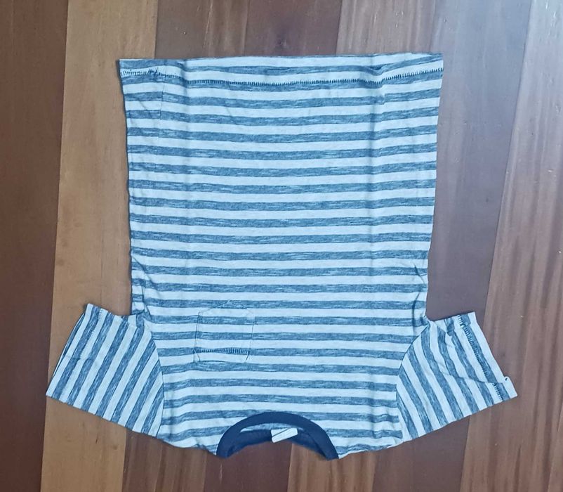 Conjunto de 7 t-shirts para criança - 5/6 anos