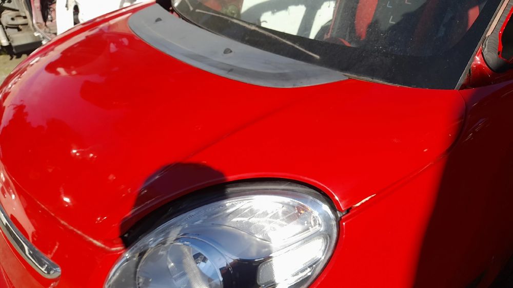 Capot FIAT 500L (351_, 352_)