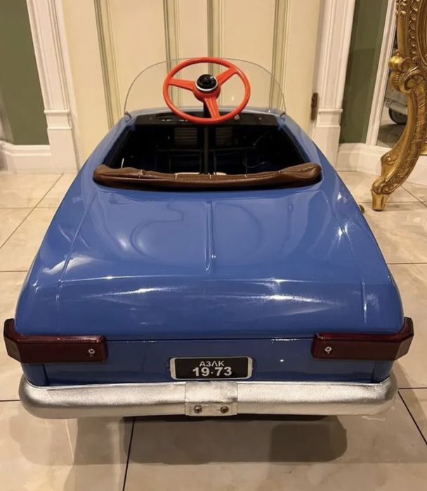 Педальный детский Москвич СССР