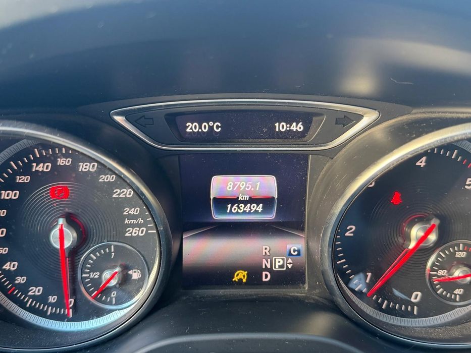 Mercedes CLA 180d Shooting brake