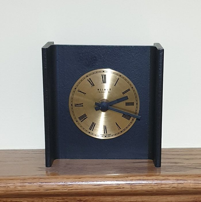 Zegar WEIMAR kwarcowy biurkowy lub na kominek