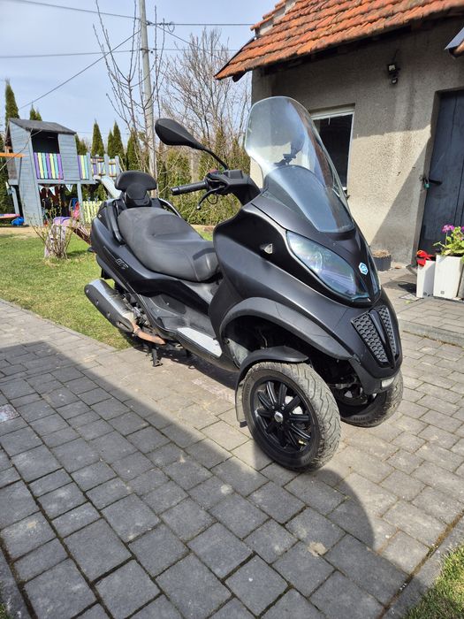 Piaggio MP3 400 LT, kat. B, wpis L5E