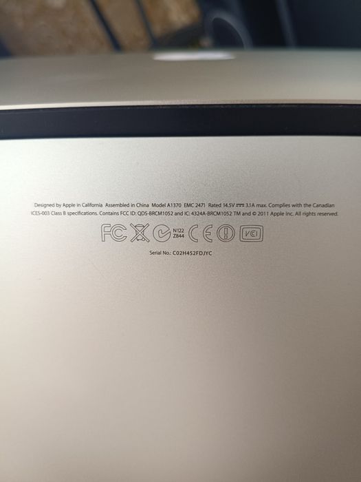 "Продам ноутбук MacBook Air !!!"