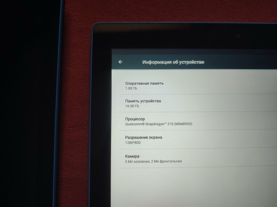 Планшет Lenovo TB-X103F