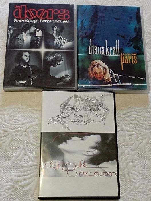 Lote De 3 DVDS De Música