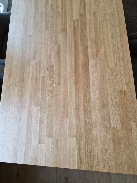 Nowy stół dębowy 80x140