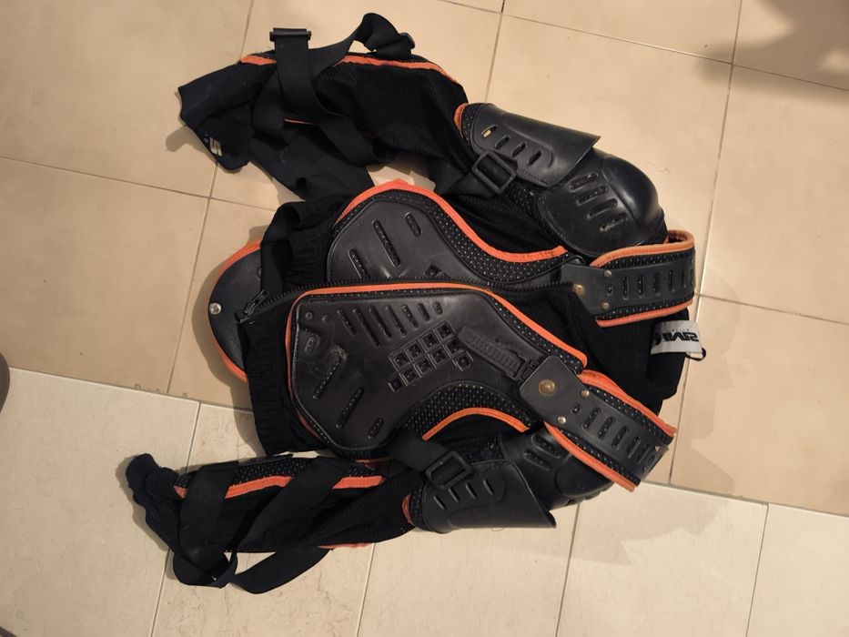 Material enduro/motocross