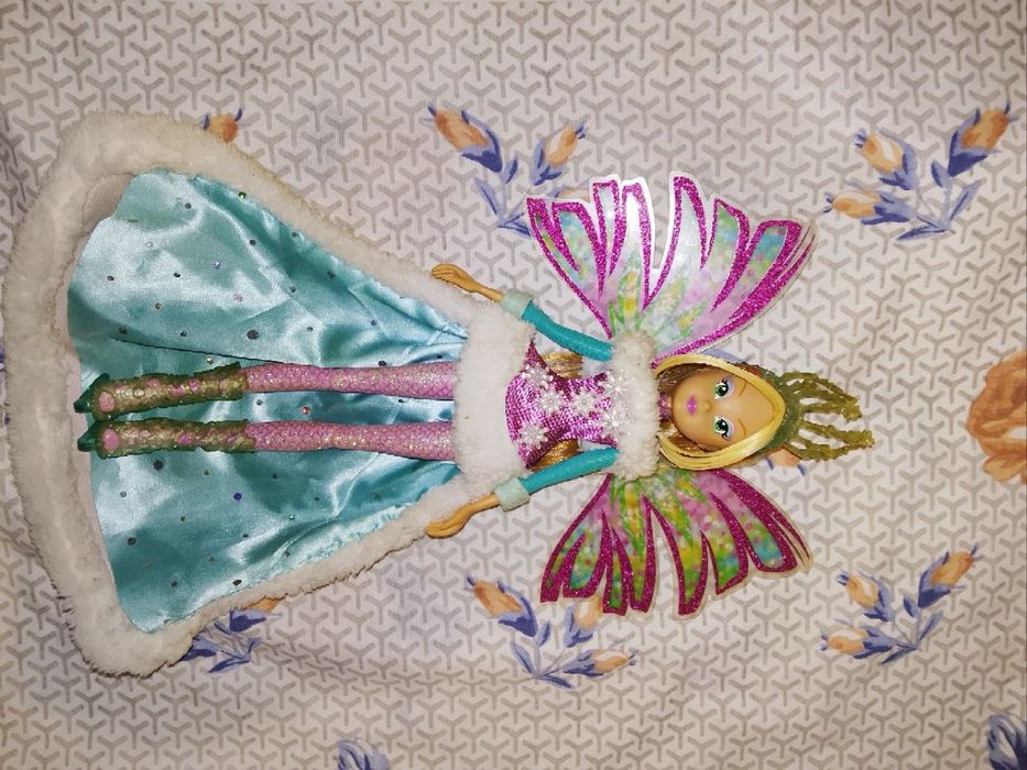 СРОЧНО Winx Club Flora Лялька Кукла Винкс Флора Кристальный Сиреникс Winx Crystal Sirenix