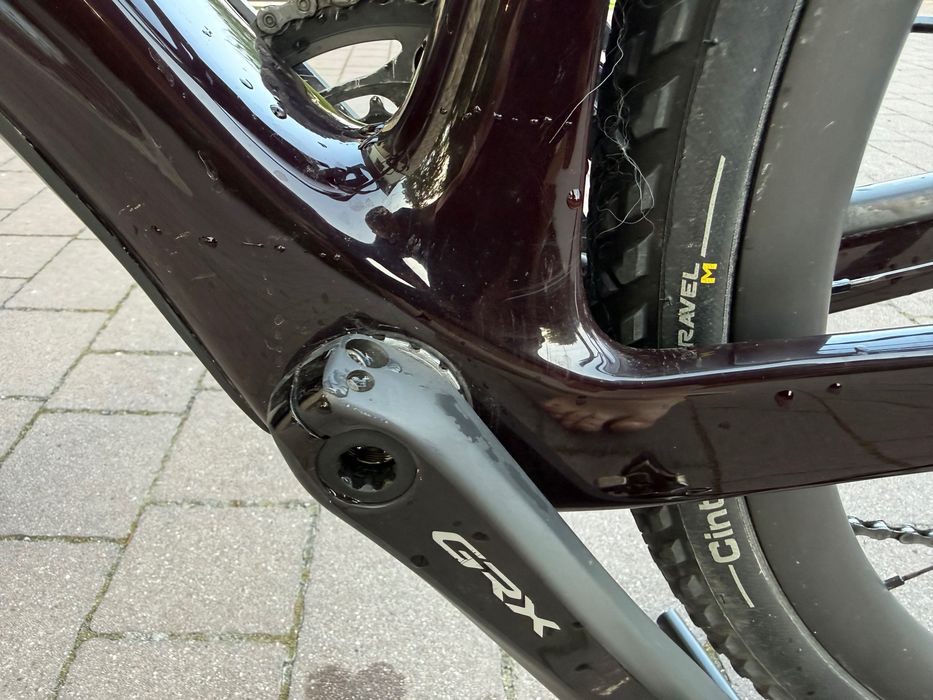 Cervelo Aspero 2022 Carbon | GRX 810 | Koła Reserve Carbon DT 370 | Rozmiar 56