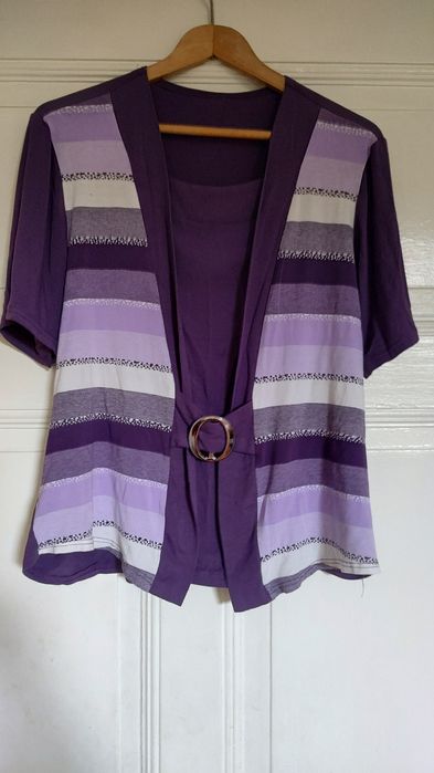 Bluzeczka z klamerką