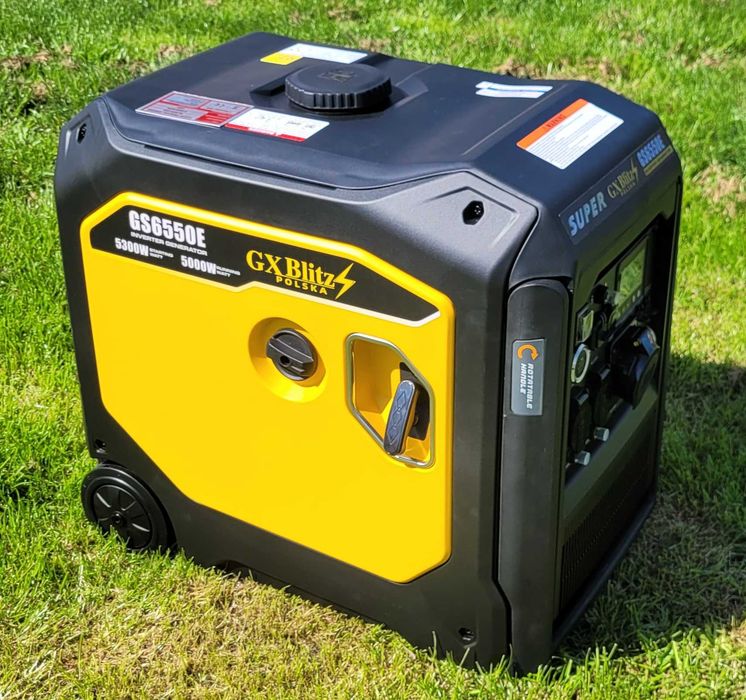 Agregat inwerterowy 5.5 kw ultra cichy , Gx Blitz Polska