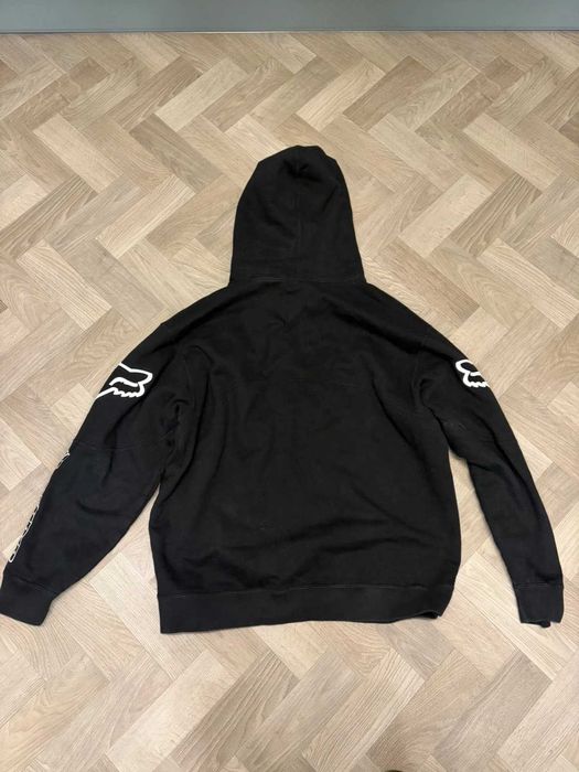 Худі Supreme x Fox Racing Hooded Sweatshirt Black