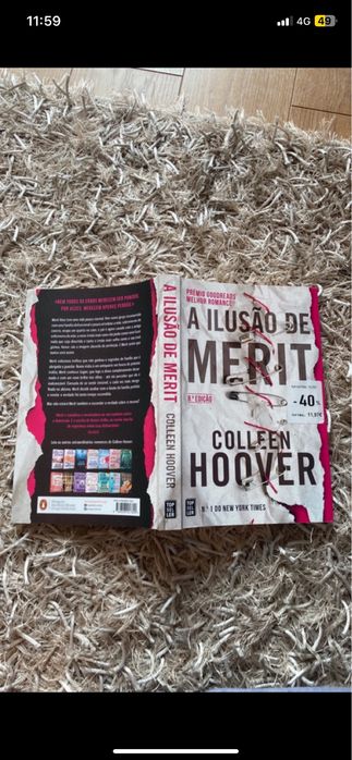 Livro : colleen hoover