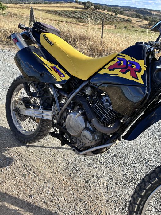 Suzuki DR350 SE 97 arranque elétrico