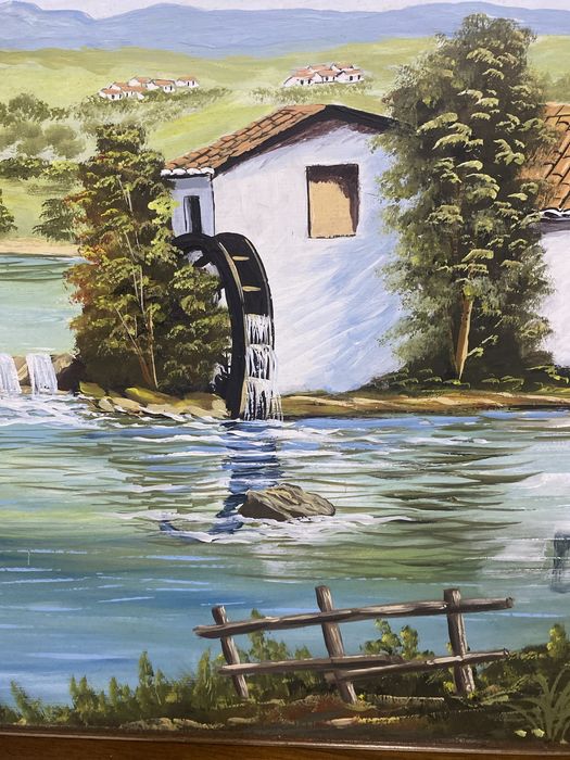 Quadro de Vasco Rodrigues assinado 89