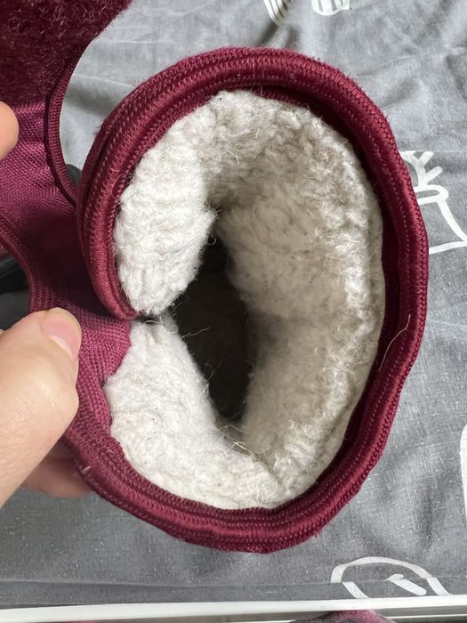 Сапоги зимові 13 см Alisa Line розмір 20-21