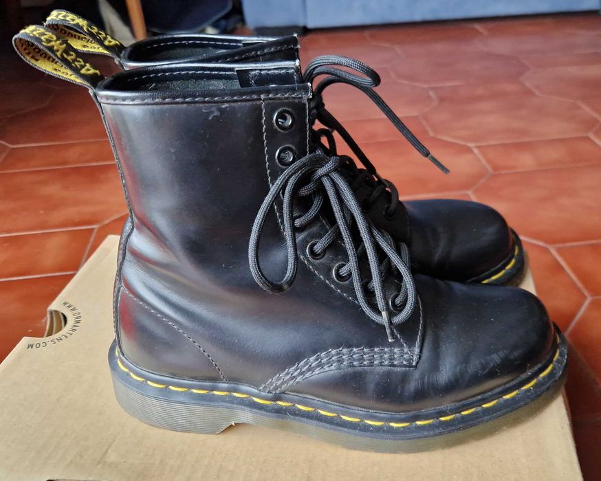 Troco Botas Dr. Martens