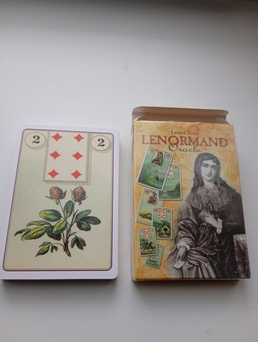 Пропоную оракул Ленорман обмін на книгу по Ленорман