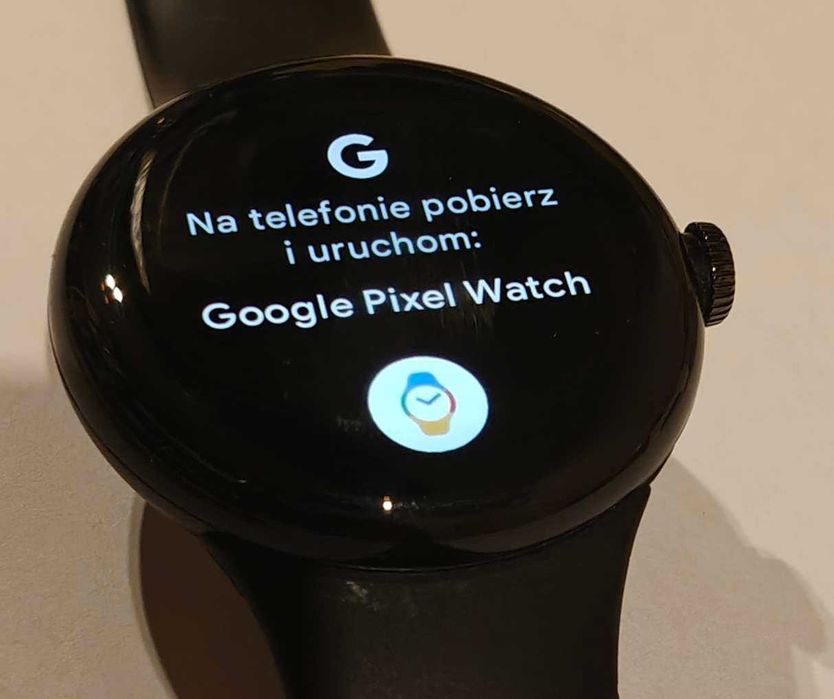 (3658/25) Smartwatch Google Pixel, OKAZJA!