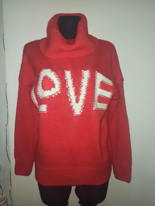 Nowy sweter sweterek golf Papaya rozmiar 36 S 8
