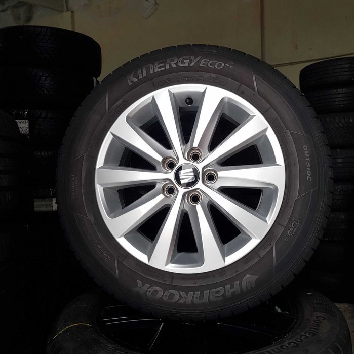 Диски Seat R15 5x100 Ibiza Arona VW Polo Skoda Fabia Octavia Tour Audi