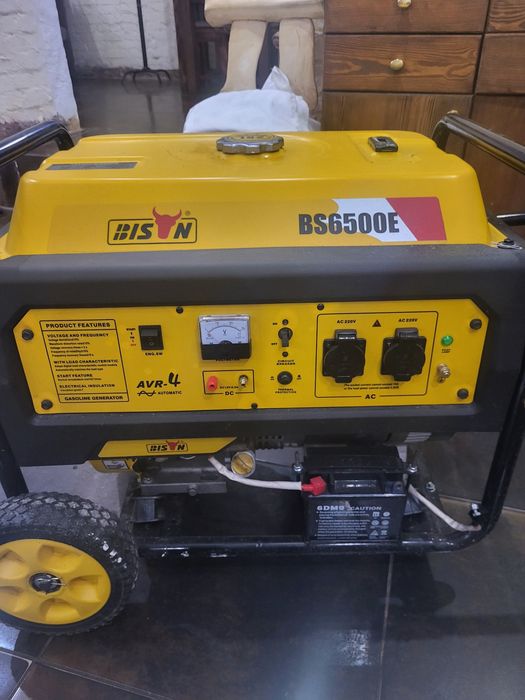 Генератор bison 6500