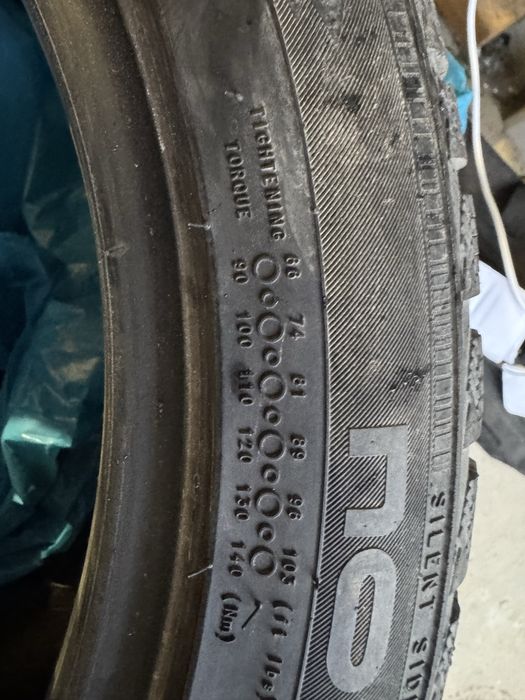 Opony zimowe uzywane nokian 225/45/r17