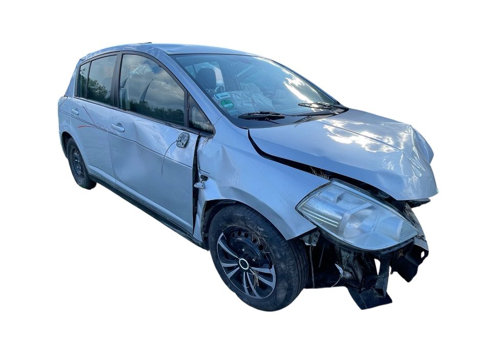 Na części Nissan Tiida 1.6 16v skrzynia 5B lakier K23