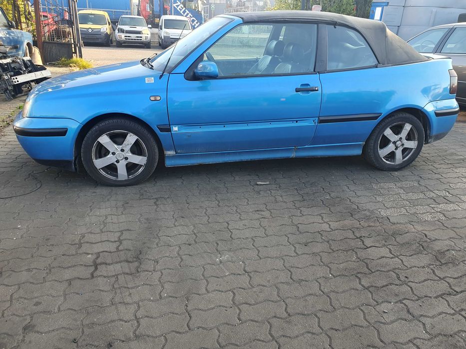 Volkswagen Golf Kabriolet /1998r/ 1.9tdi na części
