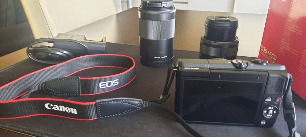 Canon EOS M200 fotográfica mirrorless
