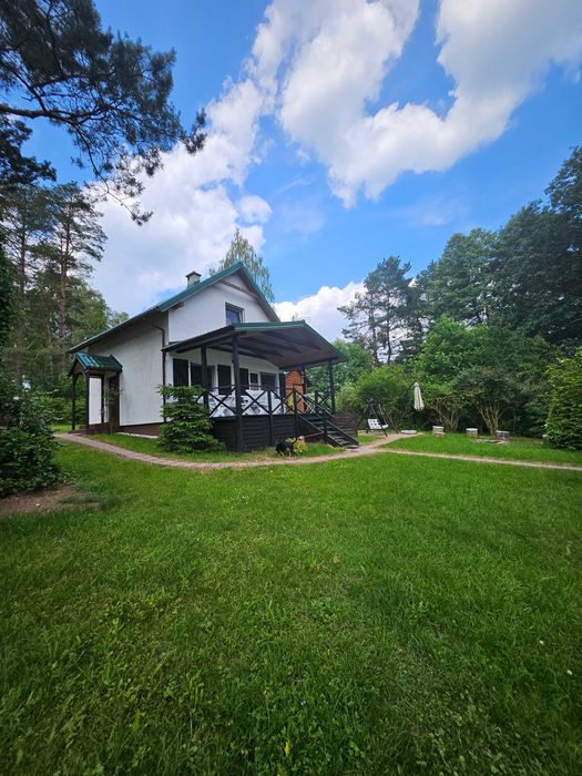 Domek całoroczny nad jeziorem Porost