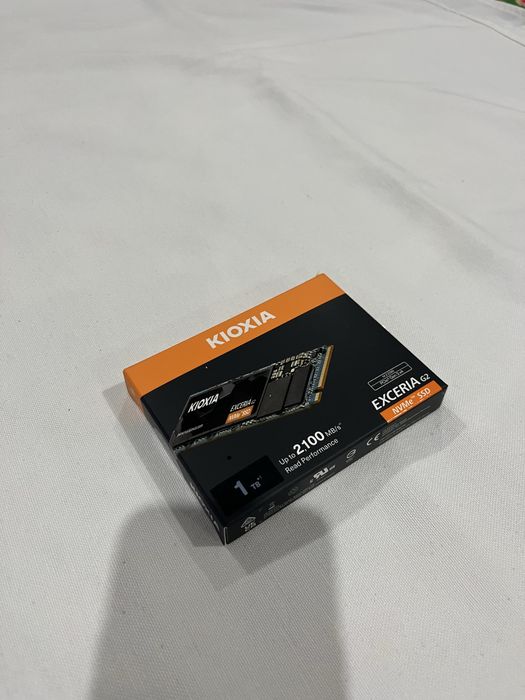 Disco  kioxia ssd 1tb