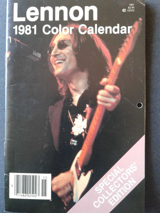 Beatles - Calendarios antigos