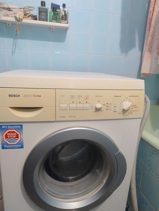 Пральна машина Bosch MAXX WFL 246T