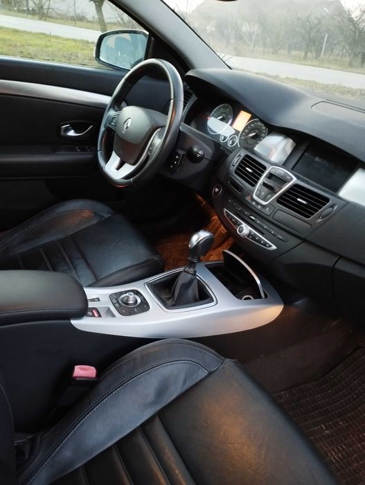 Renault Laguna Coupe2.0 DCI/150km Bi-Xenon Skóra Alu Navi Czarna perła