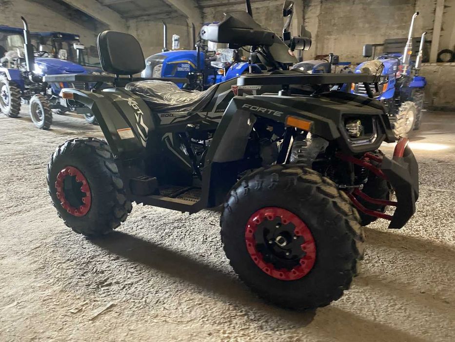 Квадроцикл Forte Braves 200 +МАСЛА+ЗИП+доставка БЕСПЛАТНО