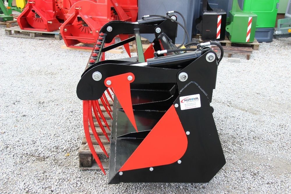 Łyżko-krokodyl szufla ładowacz czołowy Wol-Met euroramka 1,4m